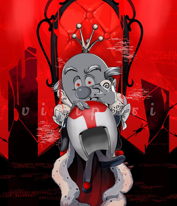 You are T̶u̶r̶b̶o̶ K̸̡͚̫̘͇̃͋͝Ỉ̸̢̮̥͔͔̲̺̈̀͆Ṉ̷̮̿͊̎́͜Ģ̷̘͍͋̄͛͋