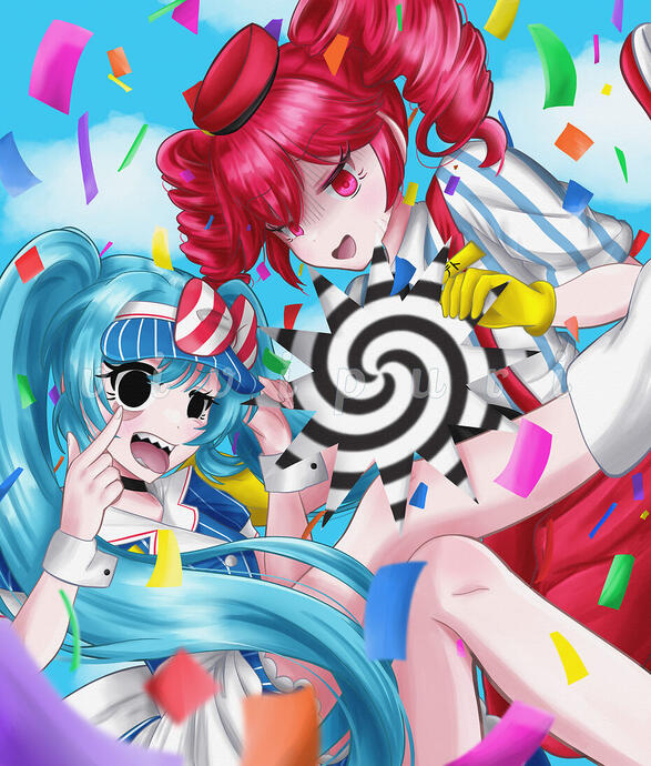 F O C U S ! Mesmerizer Miku &amp; Teto